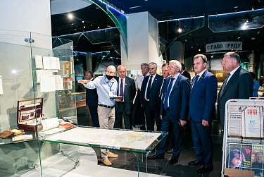 В Черном Отроге открылось заседание Ассоциации законодателей ПФО 